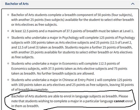 reddit unimelb|Breadth subjects .